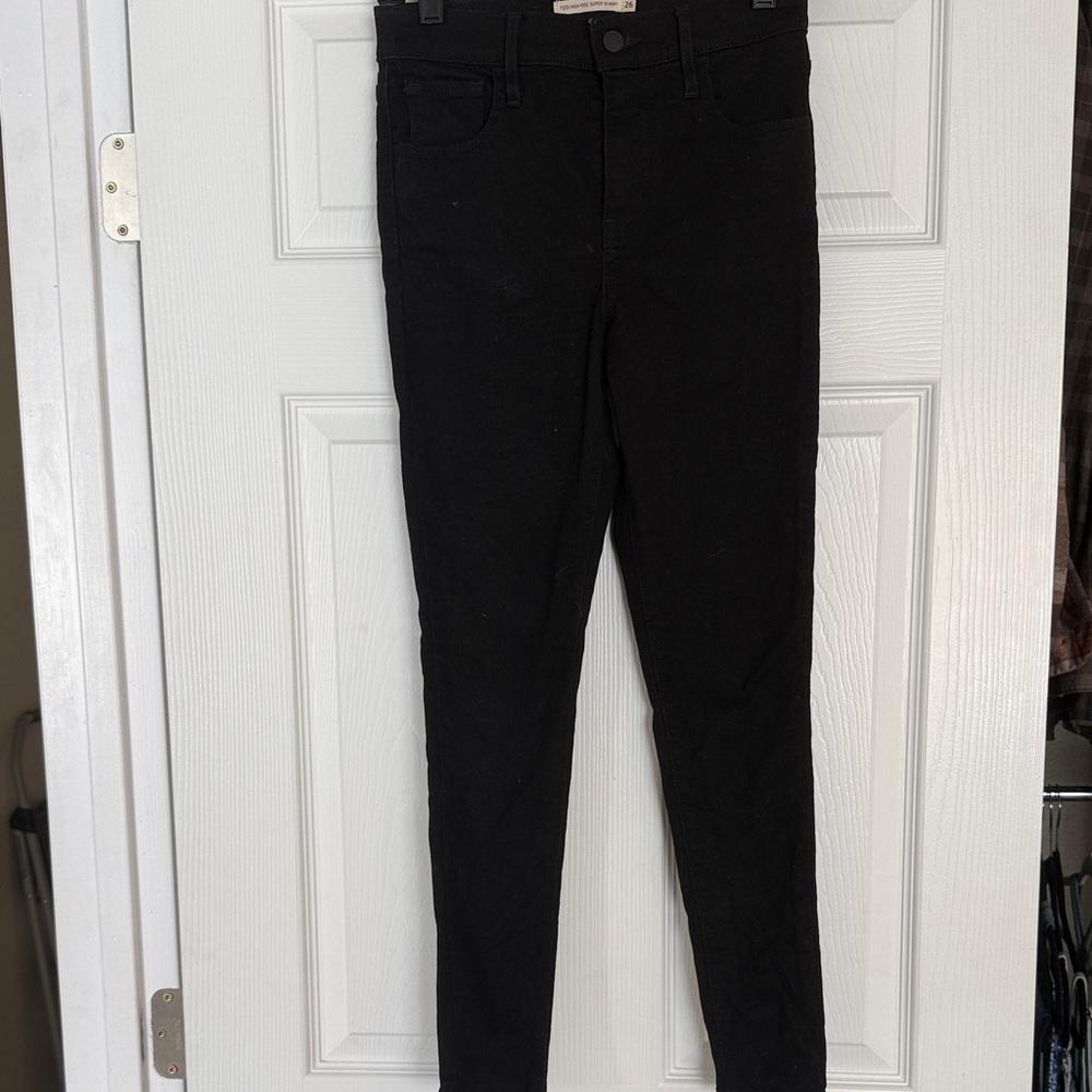 Levi's Women's Black Skinny Jeans